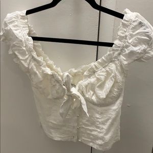 Princess Polly White Shirt